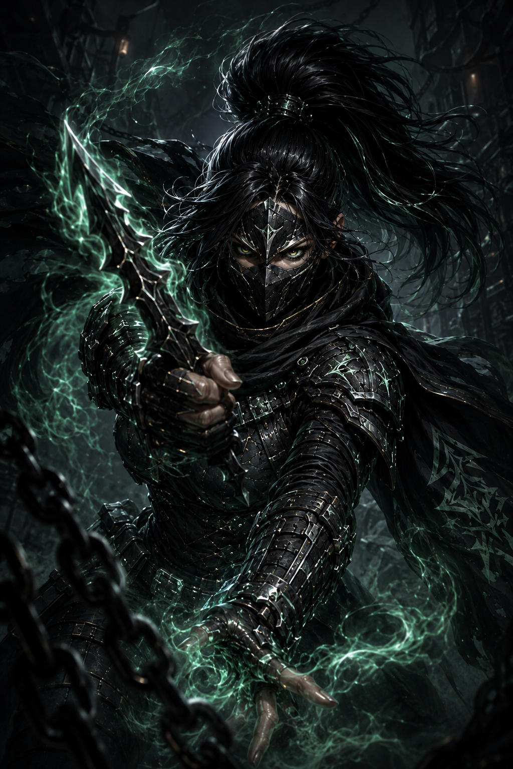 Night Ops Kindra Viridian